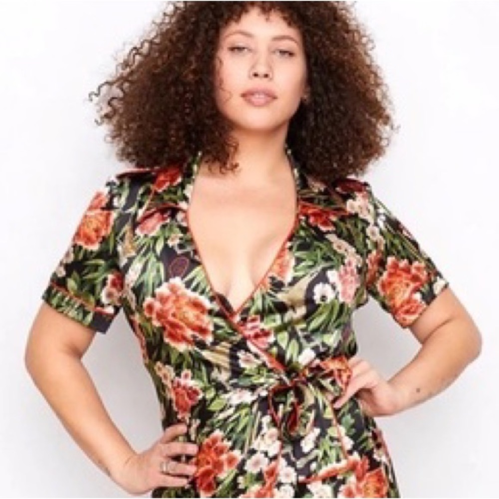 We Are HAH! NWOT Perfectly Tailored Wrap Dress!